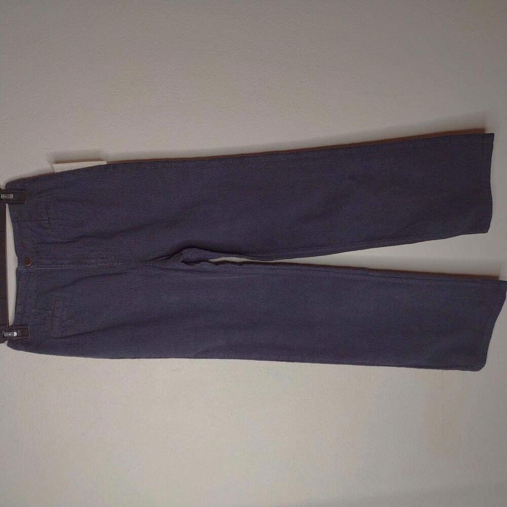 NWT RVCA Women's Navy Blue /Corduroy, Sadie Pants Size 24